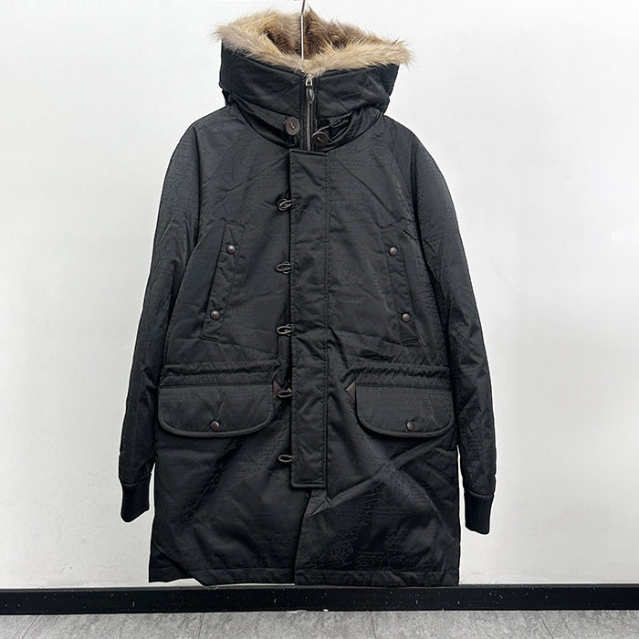 ベルルッティ メンズ ダウン パーカー - Down Parka - bec4427x