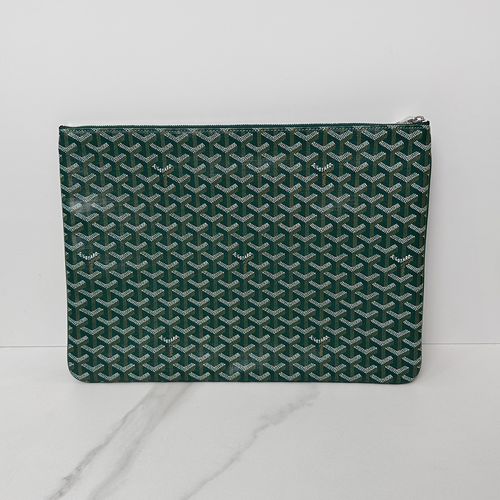 ゴヤール ユニセックス グリーン セナクラッチバッグ  gob1362x