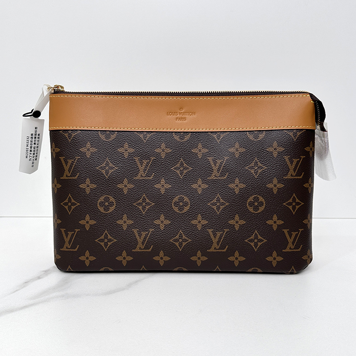 ルイヴィトン メンズ ポシェット ボヤージュ スプル クラッチバッグ M14057 -  Pochette Voyage Souple - lvb4876x