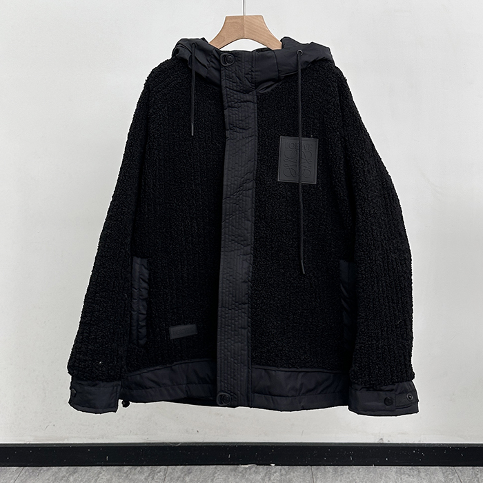 ロエベ メンズ フード ジャケット - Hood  - loc12227x