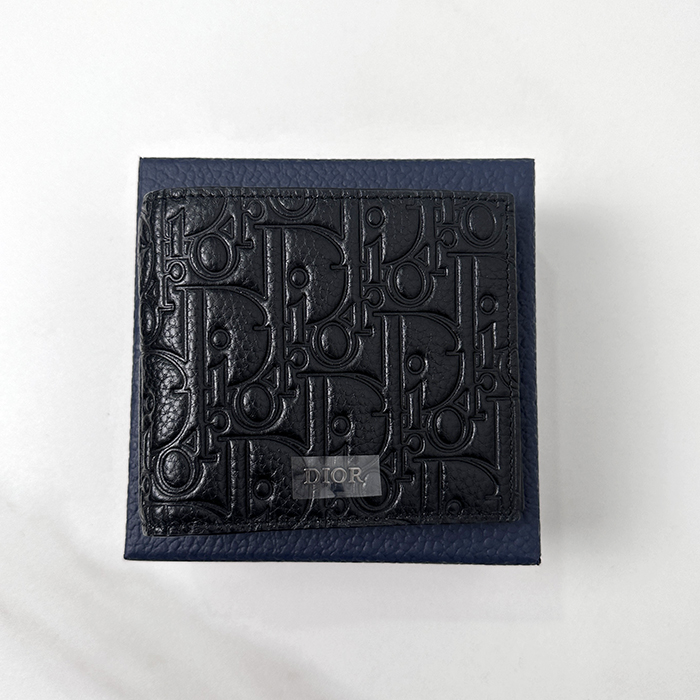 ディオール メンズ グラビティ二つ折り財布 -  Gravity - diw291x