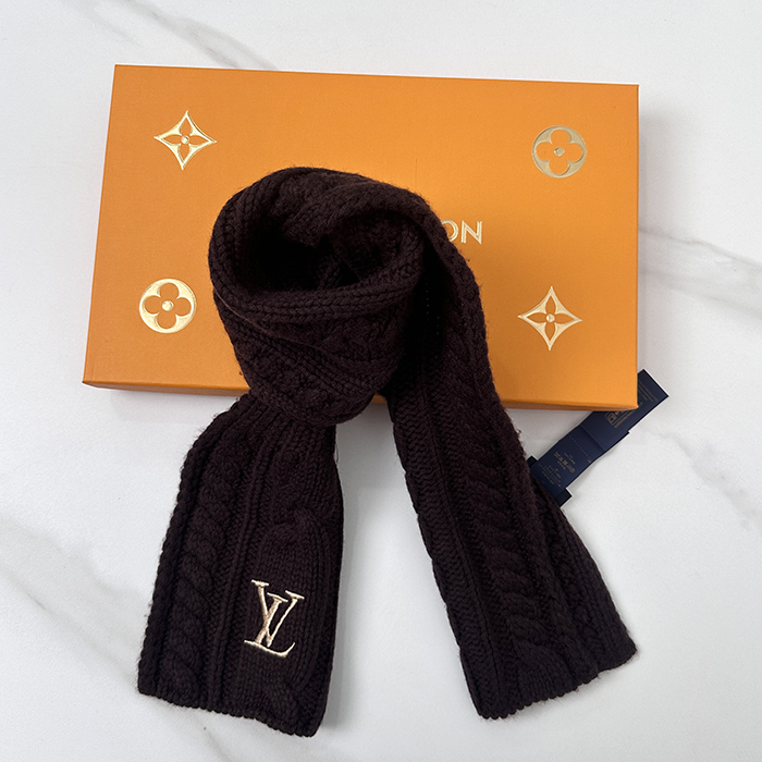 ルイヴィトン メンズ イニシャル マフラー -  Initial Muffler - acc5941x