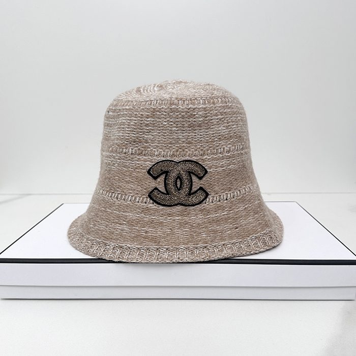  シャネルレディース 帽子 CHAM0144, ホワイト