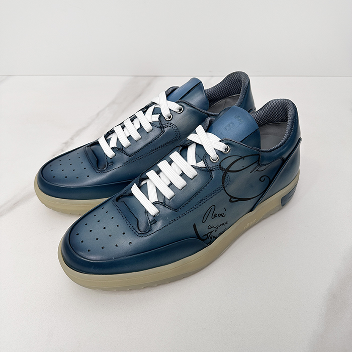 ベルルッティ メンズレザースニーカー -   - bes7488x