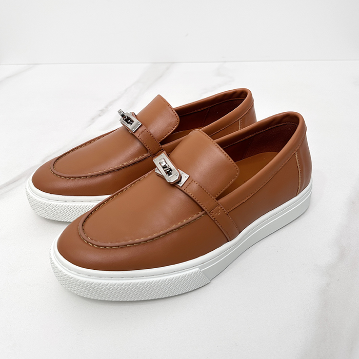 エルメス メンズ Game スリッポン スニーカー -  Game   - hes7245x