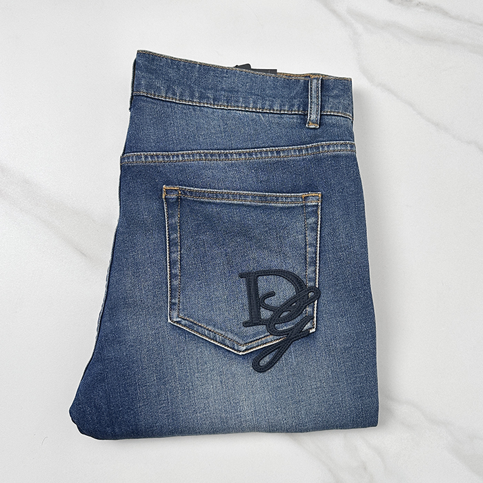 ディーアンドジー メンズスリム ジーンズ -  Slim - doc7073x