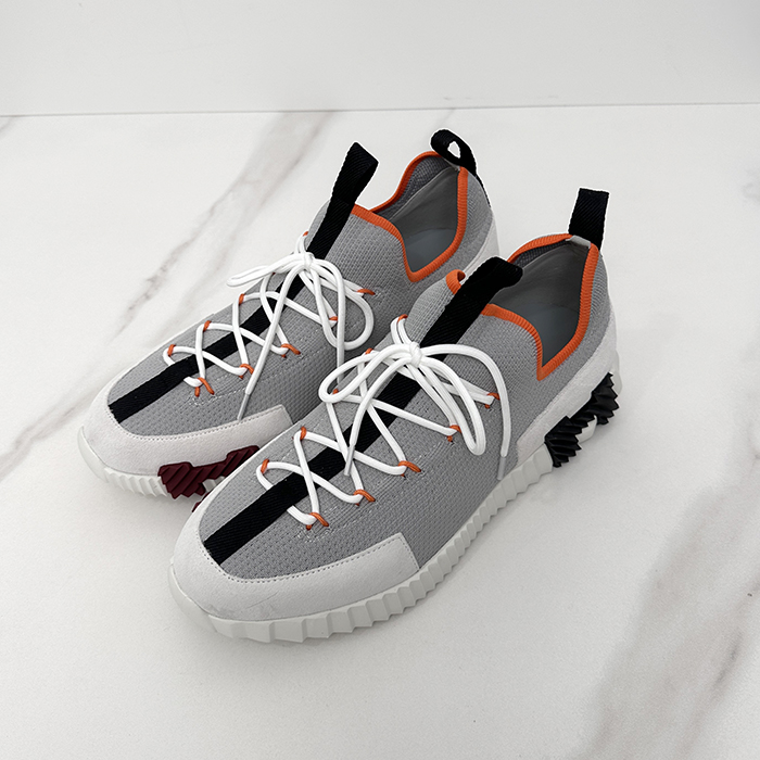 エルメス ユニセックス フレックス スリッポン スニーカー - Flex   - hes6144x