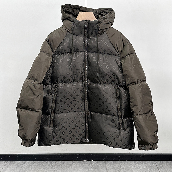 ルイヴィトン メンズ ダウン パディング -   - lvc4604x