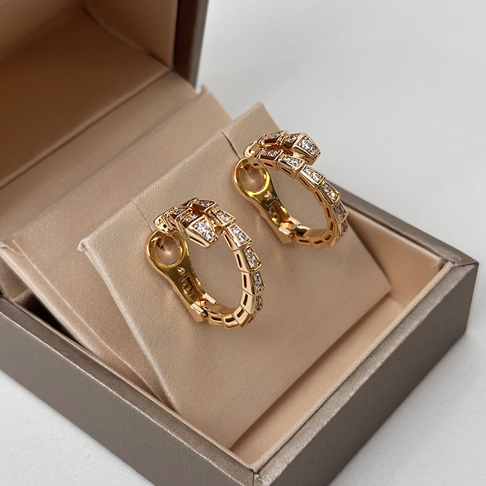 ブルガリレディース セルペンティバイパー イヤリング - Bvlgari  Serpenti Viper Earring - acc5914x