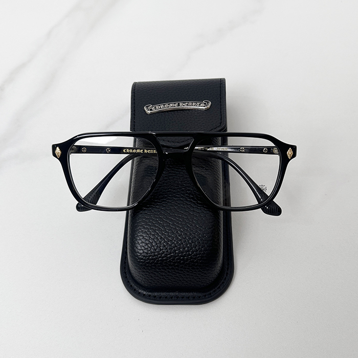 クロムハーツ ユニセックス フレーム 眼鏡Glasses Frame - acc3883x