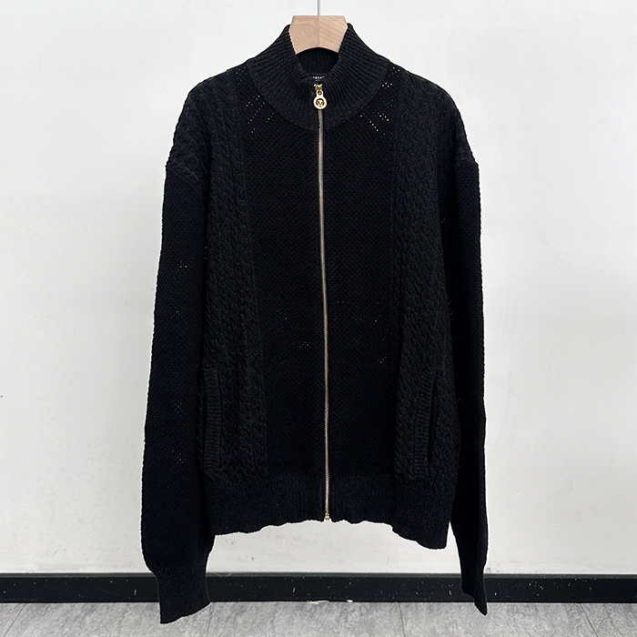 ヴェルサーチ メンズ ニット ジャケット -  Knit  - vec12244x