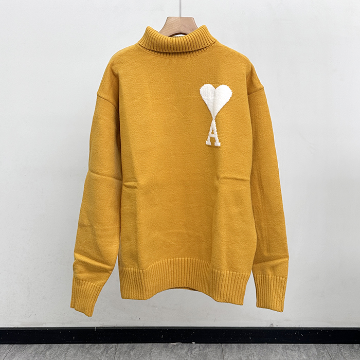 アーミーユニセックス タートルネック ニットアウターウェア - Knitwear - amc4467x