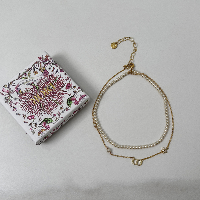 ディオール レディース ゴールド ネックレス -   Gold - acc4544x