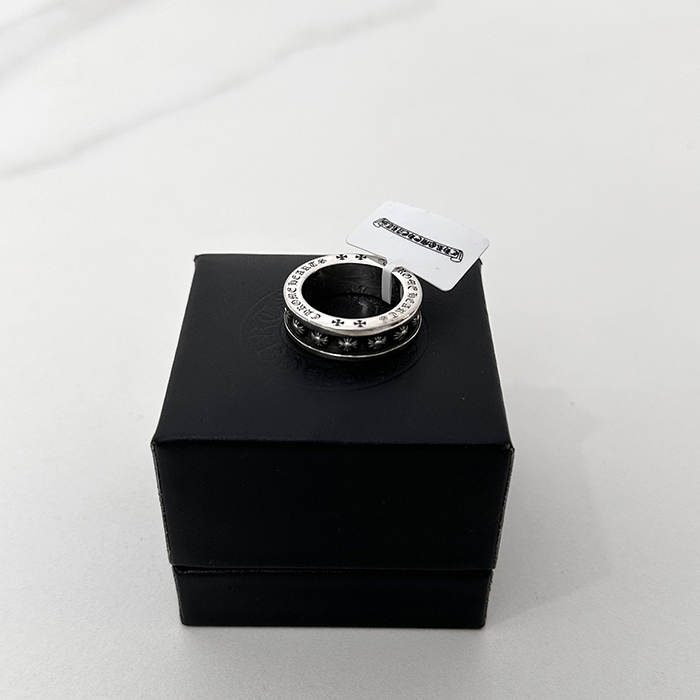 クロムハーツ ユニセックス シルバー リング - Silver - acc2664x