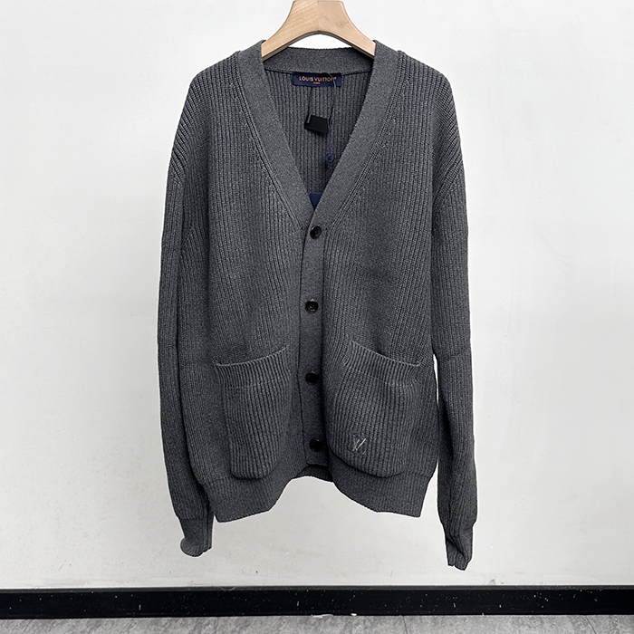 ルイヴィトン メンズ Vネック カーディガン -   - lvc8483x