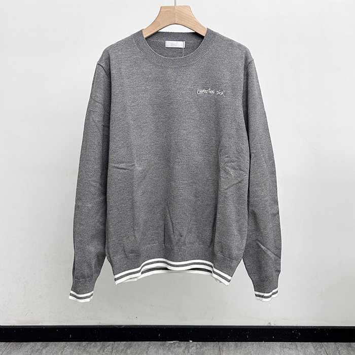 ディオール メンズ ラウンドネックセーター -  er - dic8774x