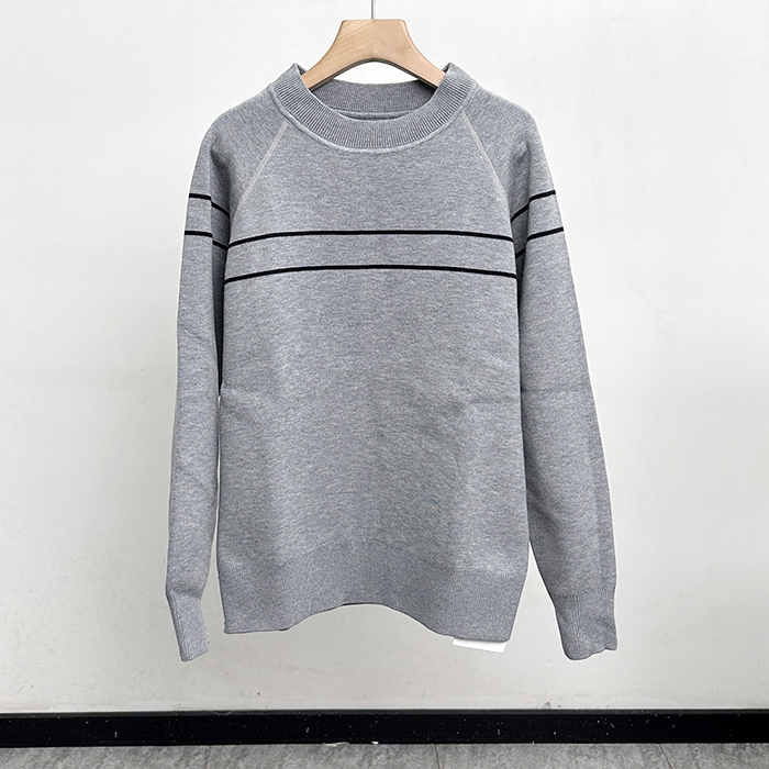 ディオール メンズ ラウンドネックリバーシブル セーター -  Knitwear - dic8030x