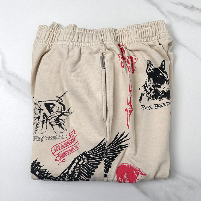 リプレゼント メンズ スウェット パンツ - Represent  - rec12209x