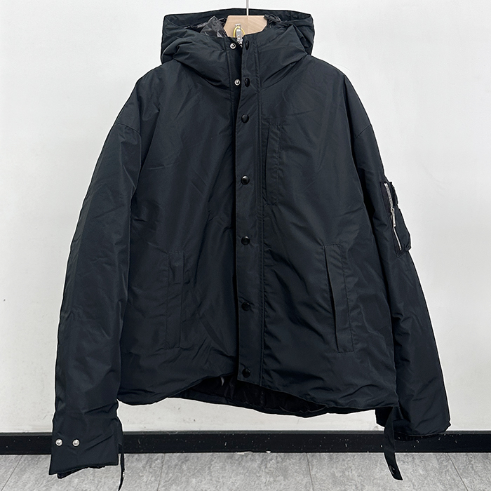 プラダ メンズ ダウン パディングジャケット -  Jaket - prc12372x