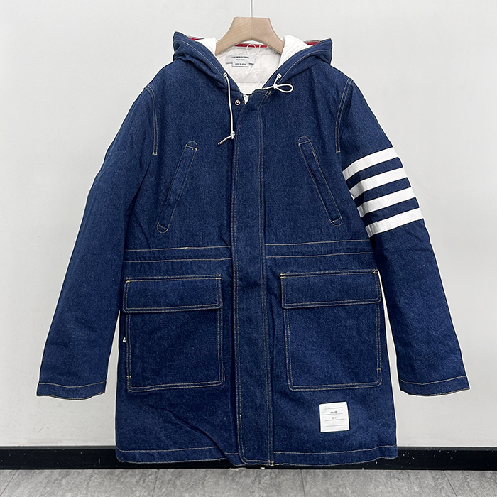 Casual  - トムブラウン メンズ カジュアル コート Thom01515x Size ネイビー