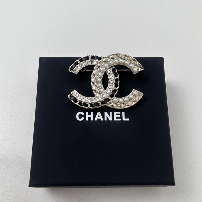 Brooch -シャネルブローチcha0164.(イエロー ゴールド)