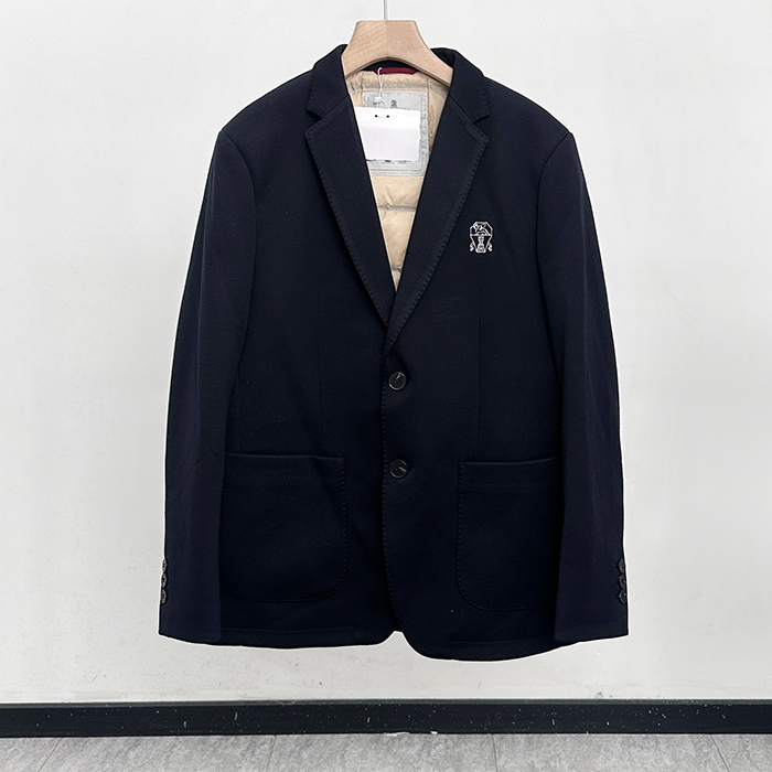 ブルネロクチネリ メンズ スーツ ジャケット -  Cucinelli Suit  - brc12471x