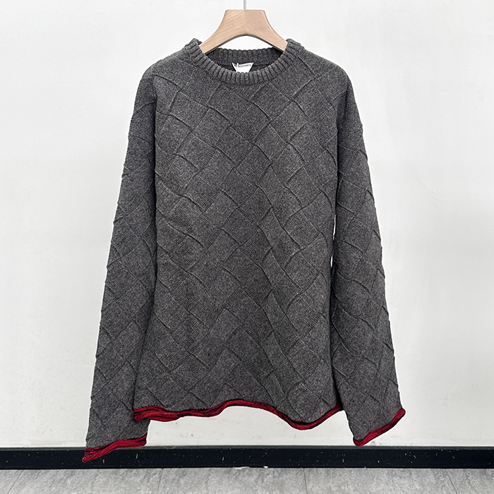 ボッテガヴェネタ メンズ クルーネック ニットアウターウェア - Knitwear - bvc12289x