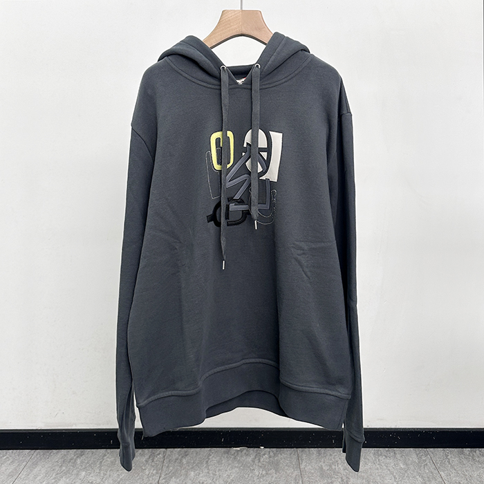 エルメス メンズ カジュアル フーディーTシャツ - Hooded - her12247x