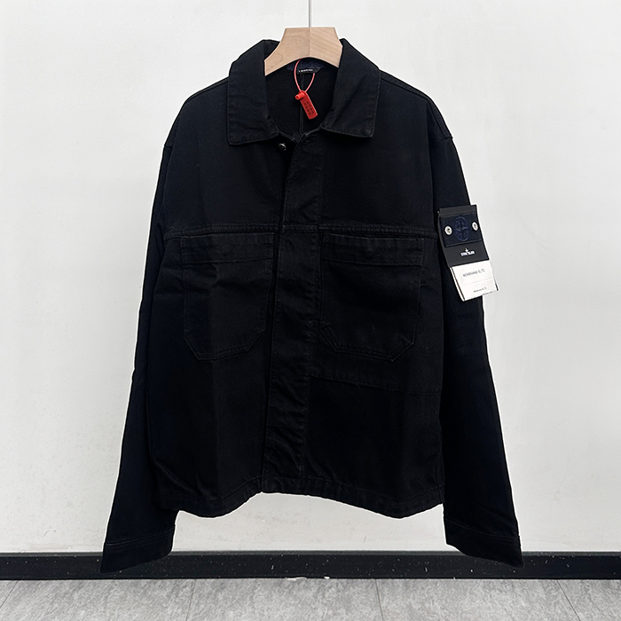 ストーンアイランド メンズ シャツ ジャケット - Shirt - stc12413x