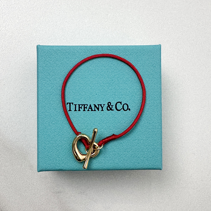 ティファニー ユニセックス ゴールド ブレスレット - TiffanyGold Bangle - acc3683x