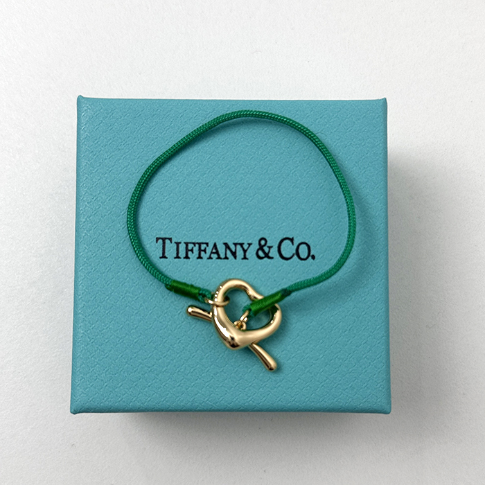 ティファニー ユニセックス ゴールド ブレスレット - TiffanyGold Bangle - acc3681x