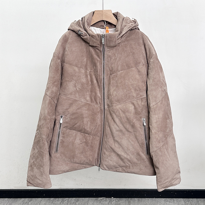 ブルネロクチネリ メンズ ダウン パディング -  Cucinelli  - brc9724x