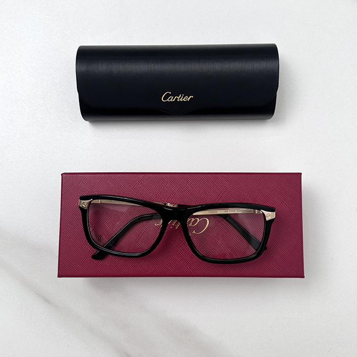 カルティエメンズ 眼鏡 CA008, 4