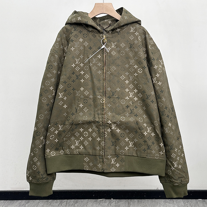 ルイヴィトン メンズ フード ジャケット -  Hood  - lvc12606x