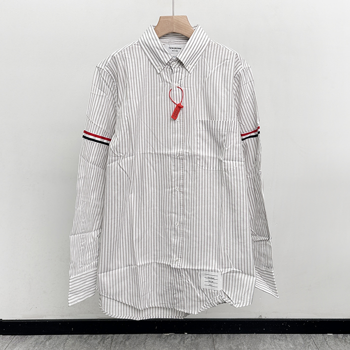 トムブラウン メンズ クラシック シャツ -thc7972x