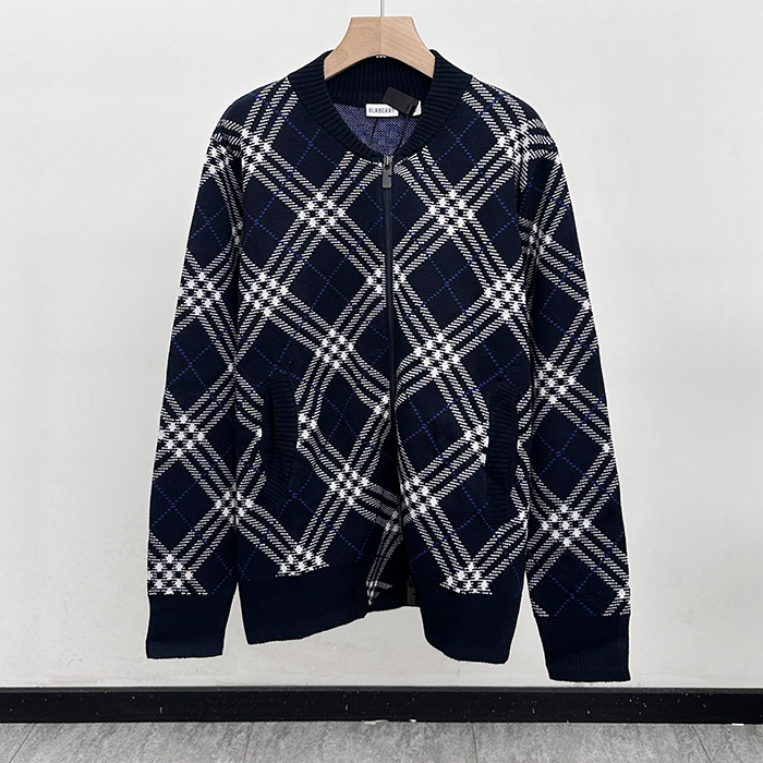 バーバリー メンズ ニット ジャケット - Knit  - buc8525x