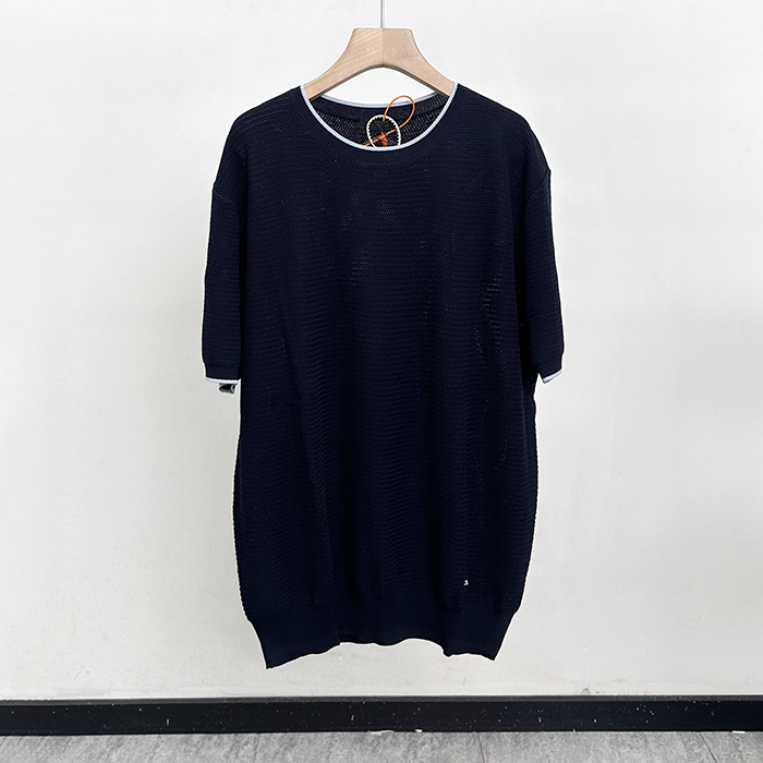 プラダ メンズ ラウンドネック半袖Tシャツ - Round- prc7918x