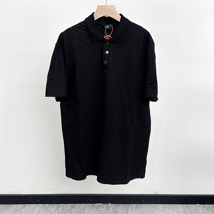 フェンディ メンズ ポロ 半袖Tシャツ - Polo- fec13130x