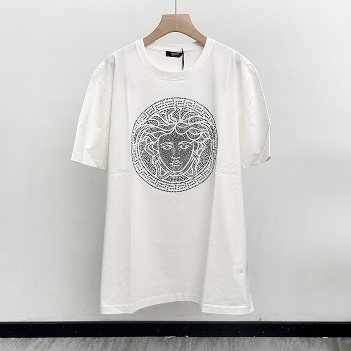 ヴェルサーチ メンズ 半袖Tシャツ -   - vec13105x
