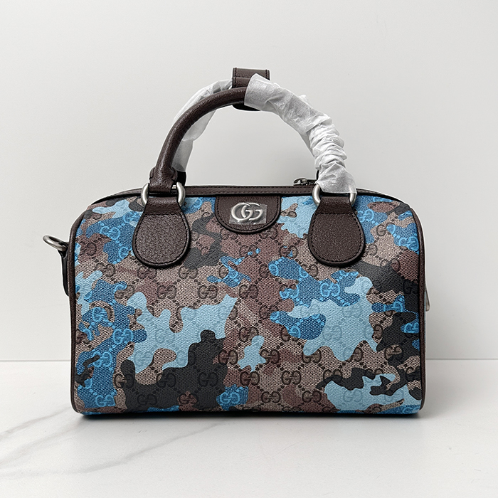 グッチ メンズ GG スモール ダッフルバッグ -GG Small Duffle - gub13254x