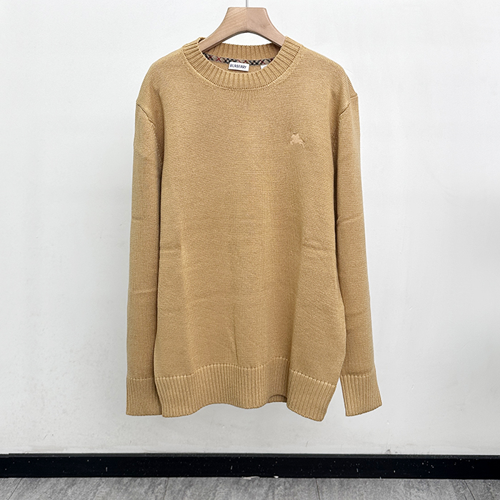 バーバリー メンズ ラウンドネックニットアウターウェア - Knitwears - buc0824x