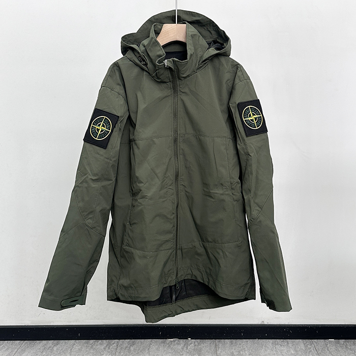 ストーンアイランド メンズ カジュアル カーキ ジャケット - Khaki - st85x