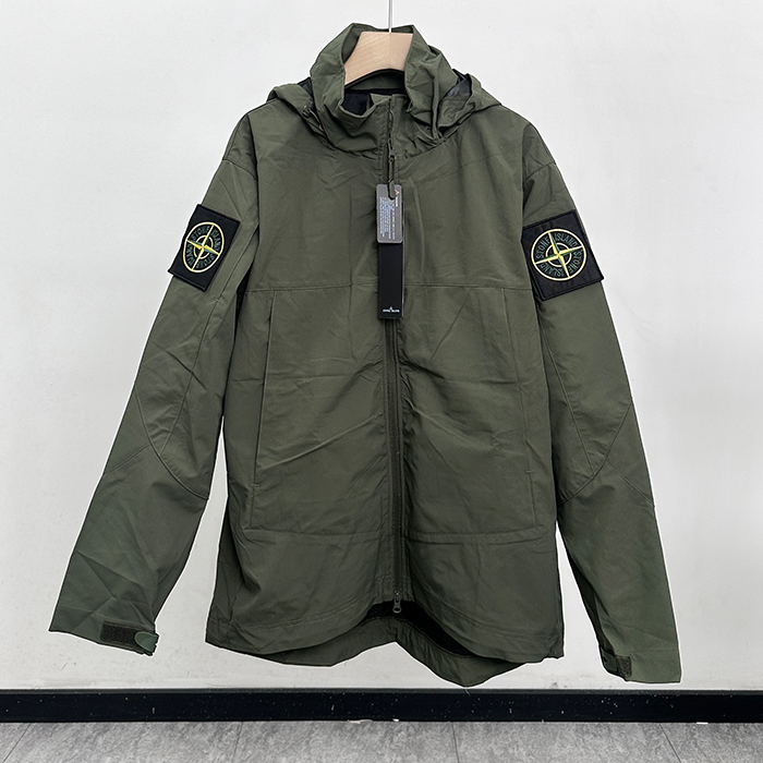 ストーンアイランド メンズ カジュアル カーキ ジャケット - Khaki - st85x