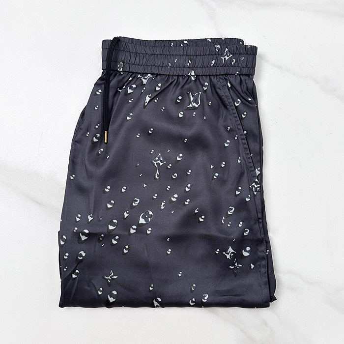 ルイヴィトン メンズ シルク ショーツ -   Shorts - lvc12868x