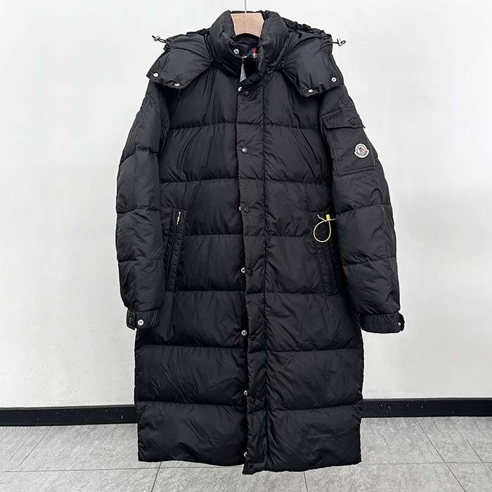 モンクレール メンズ パッチ ダウン ロングパディング -  - moc3281x