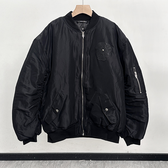 クロムハーツ メンズ ボンバー ジャケット - Bomber  - chc0250x