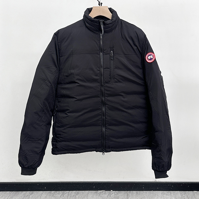カナダグース メンズ ブラック ダックダウン パディング - can380x