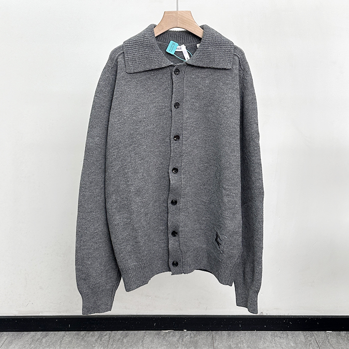 バーバリー メンズ Vネック カーディガン -   - buc12840x