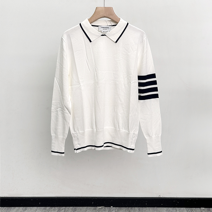 トムブラウン レディース ポロ ニット -  Knits - thc1234x