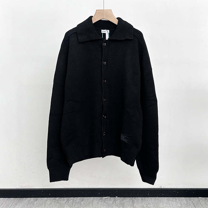 バーバリー メンズ Vネック カーディガン -   - buc12841x